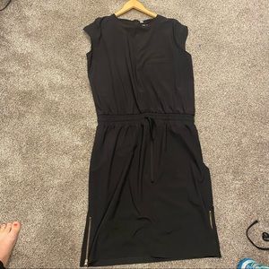 Albion “Going Places” dress. Black. XL, tall